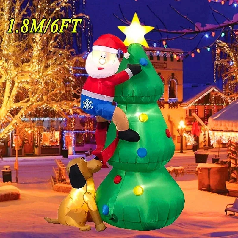 6ft-8ft multiple Christmas Decoration Inflatables