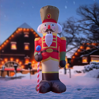 6ft-8ft multiple Christmas Decoration Inflatables