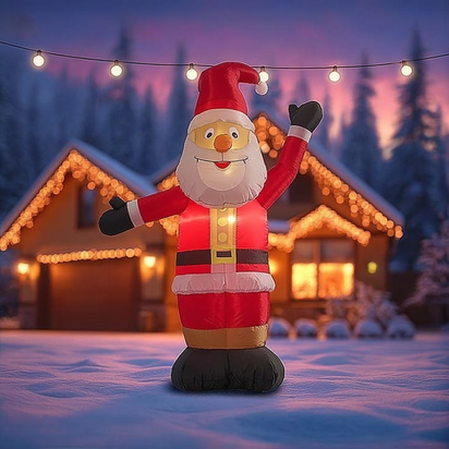 6ft-8ft multiple Christmas Decoration Inflatables