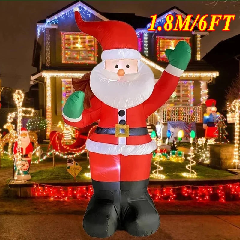 6ft-8ft multiple Christmas Decoration Inflatables