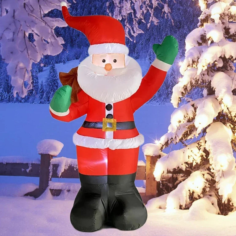 6ft-8ft multiple Christmas Decoration Inflatables