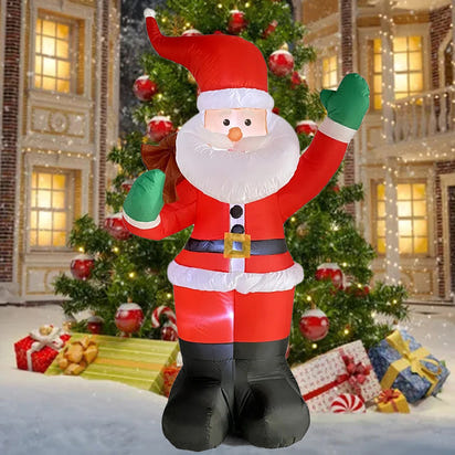 6ft-8ft multiple Christmas Decoration Inflatables