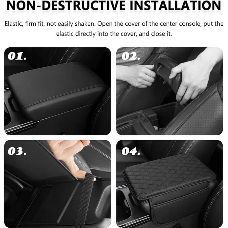 Car Center Console Cover